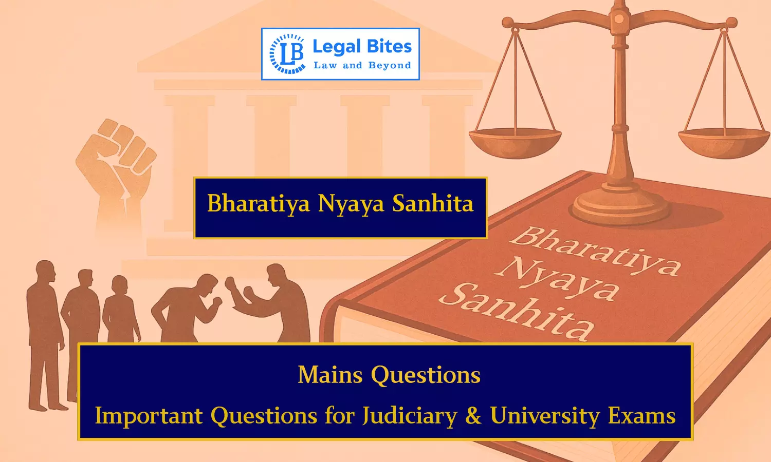 Critically examine the rationale behind the enactment of the Bharatiya Nyaya Sanhita, 2023......