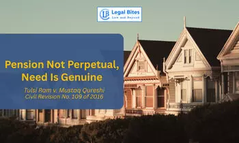 Pension Income No Ground to Defeat Landlord’s Genuine Housing Requirement