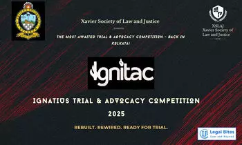 IGNITAC25 2nd Ignatius Trial & Advocacy Competition St. Xavier University Kolkata IGNITAC25 2nd Ignatius Trial & Advocacy Competition St. Xavier University Kolkata
