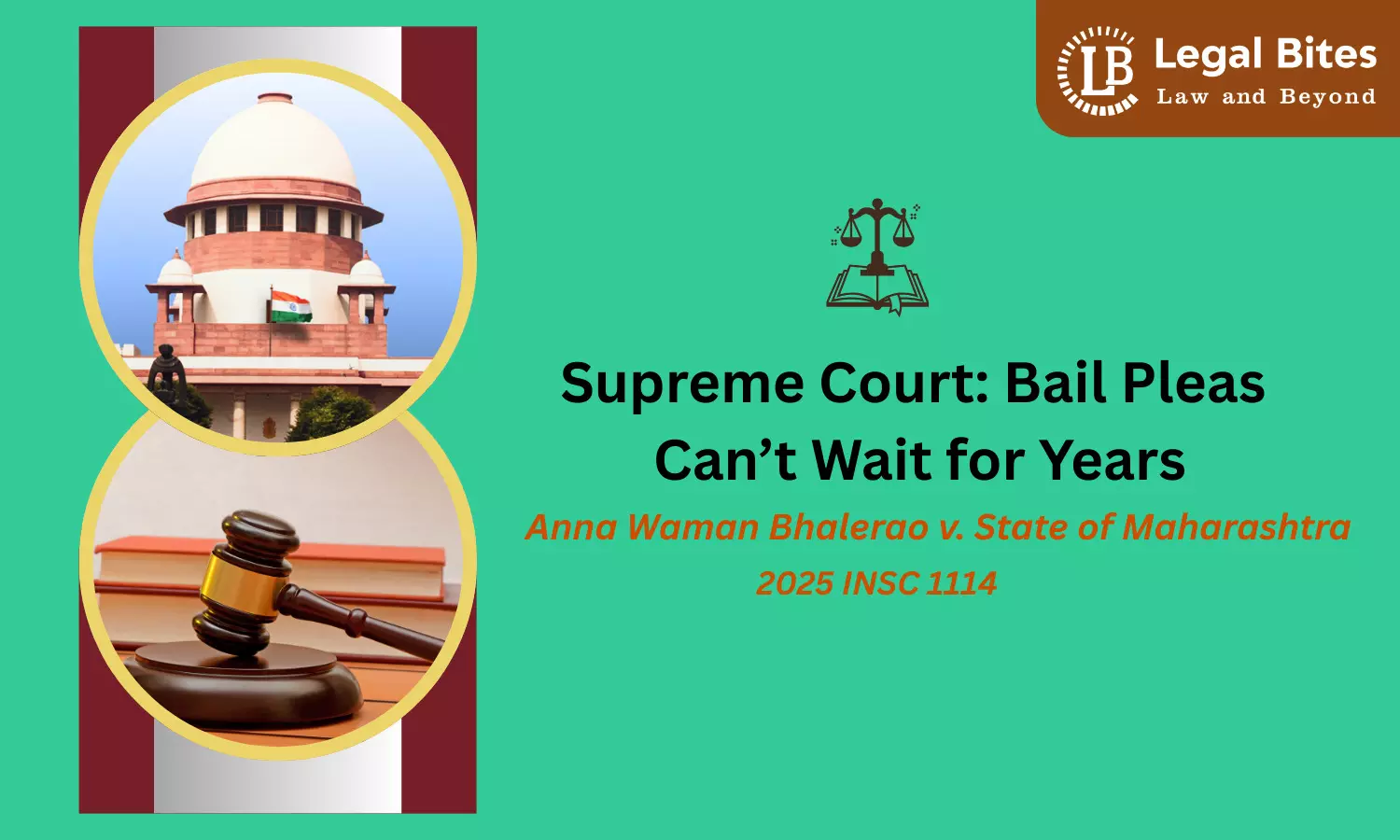 Supreme Court Directs: Decide Bail Pleas Within Two Months, Avoid Prolonged Pendency