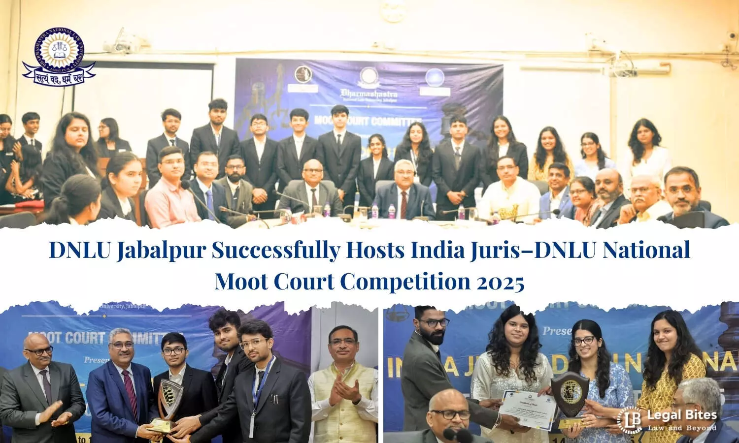 DNLU Jabalpur Successfully Hosts India Juris–DNLU National Moot Court Competition 2025 DNLU Jabalpur Successfully Hosts India Juris–DNLU National Moot Court Competition 2025