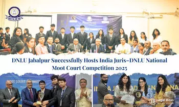 DNLU Jabalpur Successfully Hosts India Juris–DNLU National Moot Court Competition 2025 DNLU Jabalpur Successfully Hosts India Juris–DNLU National Moot Court Competition 2025