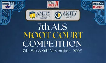 7th ALS Moot Court Competition 2025  Amity Law School Gurugram