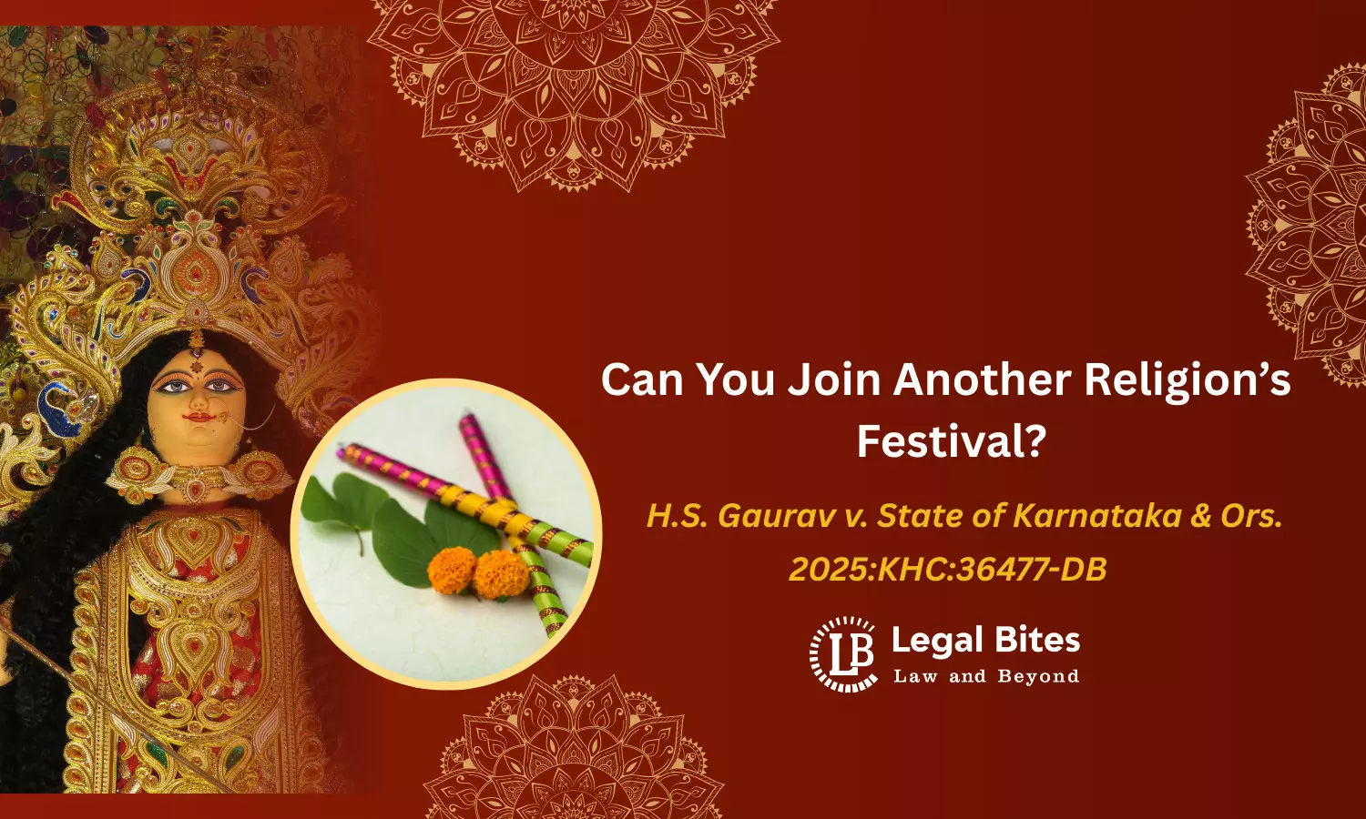 Does Participation in Another Religion’s Festival Violate Constitutional Rights? Does Participation in Another Religion’s Festival Violate Constitutional Rights?