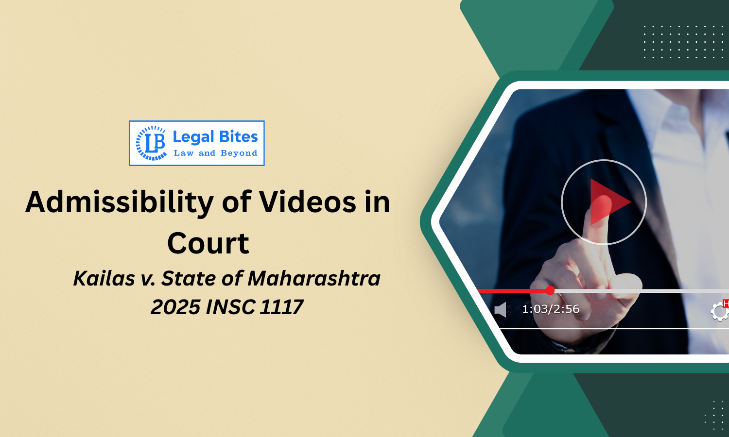 Is It Mandatory to Play Video Evidence Before a Witness for Admissibility? Is It Mandatory to Play Video Evidence Before a Witness for Admissibility?