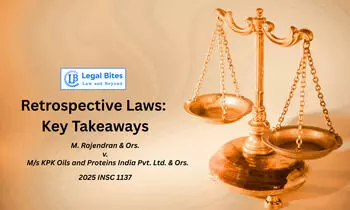 Supreme Court Clarifies Principles Governing Retrospective Operation of Laws Supreme Court Clarifies Principles Governing Retrospective Operation of Laws