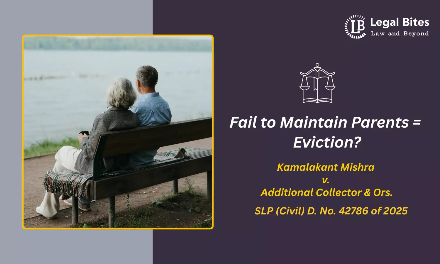 Can Parents Lawfully Evict Children Who Fail in Maintenance Duties? Can Parents Lawfully Evict Children Who Fail in Maintenance Duties?