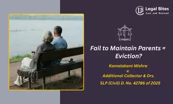 Can Parents Lawfully Evict Children Who Fail in Maintenance Duties?