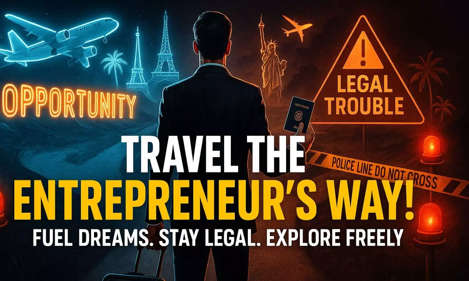 Traveling the Entrepreneur’s Way Fuel Your Dreams, Stay Legal, and Explore the World