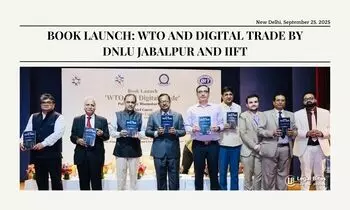 Book Launch WTO and Digital Trade by DNLU Jabalpur and IIFT Book Launch WTO and Digital Trade by DNLU Jabalpur and IIFT