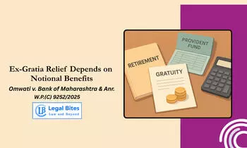 Delhi High Court Clarifies Role of Notional Interest in Ex-Gratia Compensation
