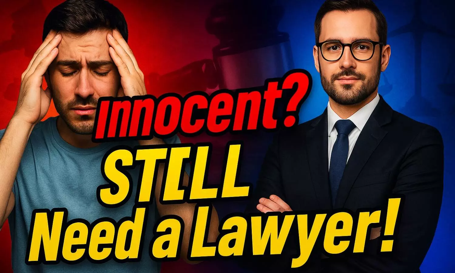 Do I Need A Criminal Defense Attorney If Im Innocent