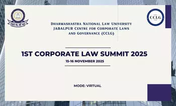 1st Corporate Law Summit 2025  DNLU Jabalpur