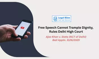 Can Social Media Insults Be Restricted to Protect Individual Dignity? Delhi High Court Answers Can Social Media Insults Be Restricted to Protect Individual Dignity? Delhi High Court Answers