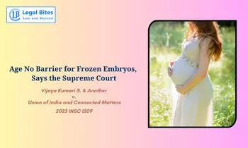 Does the Age Bar in the Surrogacy Act Apply to Couples Who Preserved Embryos Before the Law Took Effect?