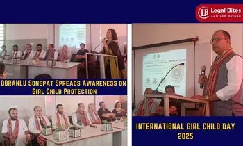 DBRANLU Sonepat Observes International Girl Child Day 2025 with Awareness Programmes at Two Schools in Sonipat DBRANLU Sonepat Observes International Girl Child Day 2025 with Awareness Programmes at Two Schools in Sonipat