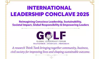 International Leadership Conclave 2025 by Global Leadership Forum Jaipur [Nov 8-10, 2025]