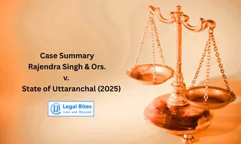 Case Summary: Rajendra Singh & Ors. v. State of Uttaranchal (2025) | Suspicion Cannot Replace Proof Beyond a Reasonable Doubt