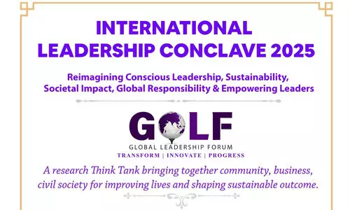 International Leadership Conclave 2025 by Global Leadership Forum Jaipur [Nov 8-10, 2025]