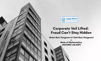 Corporate Veil Cannot Shield Fraudulent Activities: Legal Position Explained Corporate Veil Cannot Shield Fraudulent Activities: Legal Position Explained
