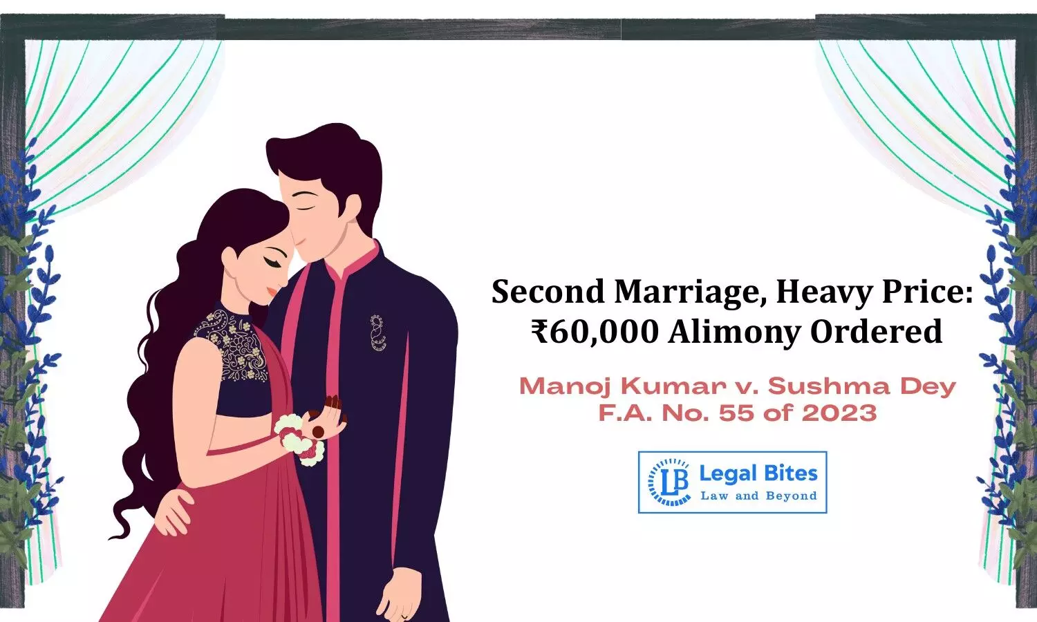 Remarriage Comes with a Price Tag: Jharkhand High Court Directs ₹60,000 Monthly Alimony Remarriage Comes with a Price Tag: Jharkhand High Court Directs ₹60,000 Monthly Alimony