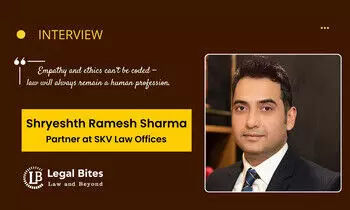 Decoding Legal Dynamics in Contemporary India: Insights from Shryeshth Ramesh Sharma Decoding Legal Dynamics in Contemporary India: Insights from Shryeshth Ramesh Sharma