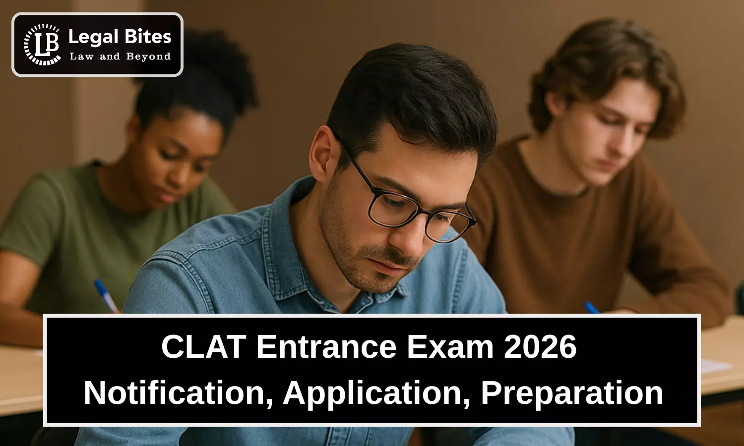 CLAT Entrance Exam 2026 | Notification, Application, Preparation