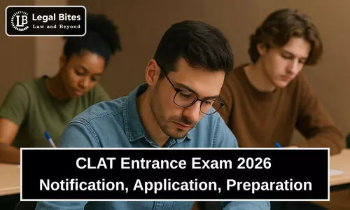 CLAT Entrance Exam 2026 | Notification, Application, Preparation CLAT Entrance Exam 2026 | Notification, Application, Preparation
