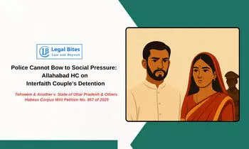 Allahabad HC Defends Interfaith Couple’s Right to Life and Liberty, Slams Police Conduct Allahabad HC Defends Interfaith Couple’s Right to Life and Liberty, Slams Police Conduct