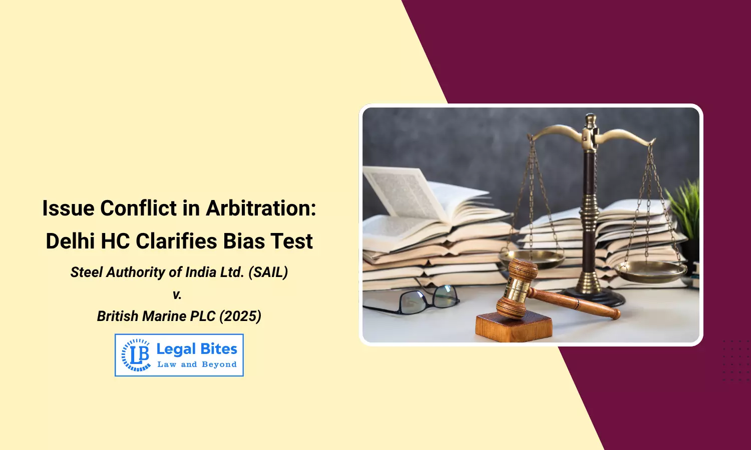 Is Issue Conflict an Automatic Ground for Arbitrator Disqualification?