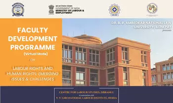 Faculty Development Programme on Labour Rights and Human Rights DBRANLU Sonepat Faculty Development Programme on Labour Rights and Human Rights DBRANLU Sonepat