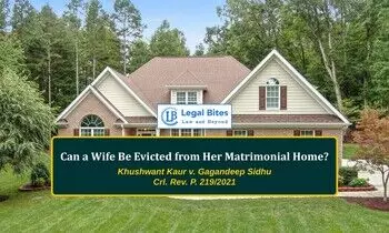 Can a Woman Be Evicted from the Shared Home After Relationship Breakdown? Can a Woman Be Evicted from the Shared Home After Relationship Breakdown?