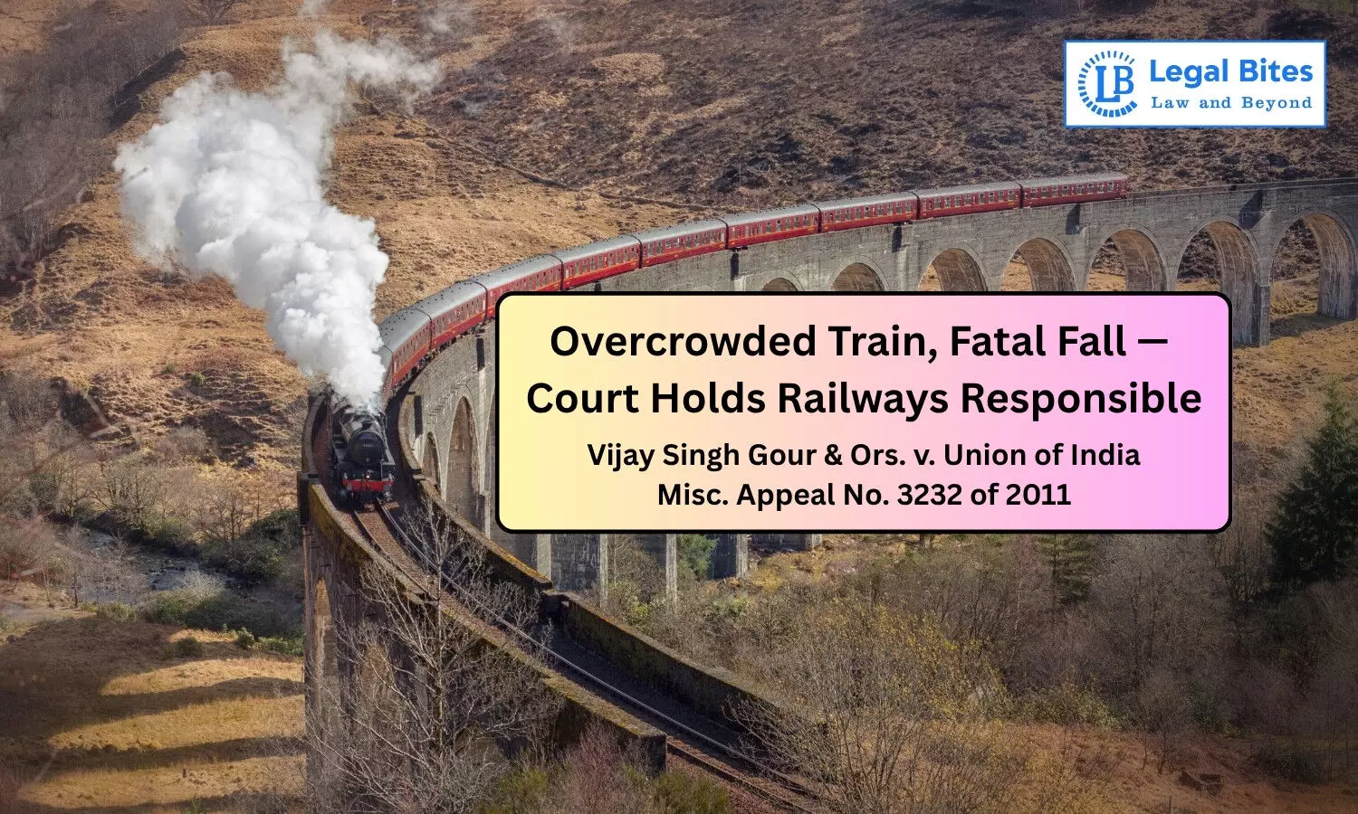 Is the Railway Liable for a Passenger’s Death Caused by Overcrowding from Ticketless Travellers?