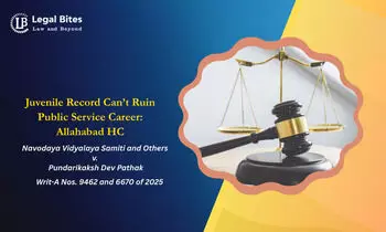 Does a Juvenile’s Conviction Bar Employment Opportunities in Public Service?