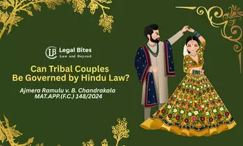 Does Embracing Hindu Customs Bring Tribal Marriages Under the Hindu Marriage Act? Does Embracing Hindu Customs Bring Tribal Marriages Under the Hindu Marriage Act?