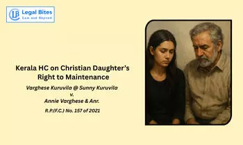 Can an Unmarried Major Christian Daughter Claim Maintenance from Her Father? Can an Unmarried Major Christian Daughter Claim Maintenance from Her Father?