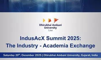 IndusAcX Summit 2025: The Industry–Academia Exchange | Dhirubhai Ambani University