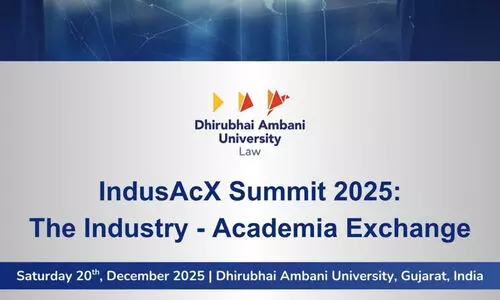 IndusAcX Summit 2025: The Industry–Academia Exchange | Dhirubhai Ambani University IndusAcX Summit 2025: The Industry–Academia Exchange | Dhirubhai Ambani University