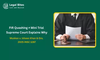 In FIR Quashing Petitions, Courts Must Not Assess Veracity of Allegations: Supreme Court