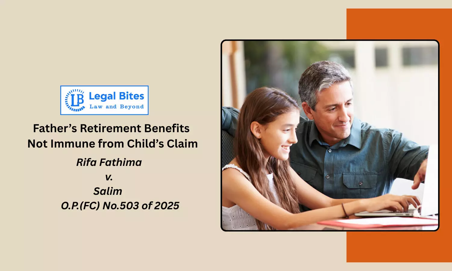 Kerala High Court Allows Attachment of Retirement Benefits for Child Maintenance