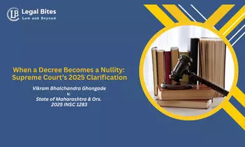 Jurisdictional Defects and Decree Nullity: SC Clarifies the Legal Position Jurisdictional Defects and Decree Nullity: SC Clarifies the Legal Position