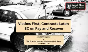 SC Reaffirms ‘Pay and Recover’ Principle: Insurers Must First Pay Victims SC Reaffirms ‘Pay and Recover’ Principle: Insurers Must First Pay Victims