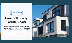 Can Adult, Married Children Claim a Right to Live in Their Father’s Self-Acquired Property Without His Consent? Can Adult, Married Children Claim a Right to Live in Their Father’s Self-Acquired Property Without His Consent?