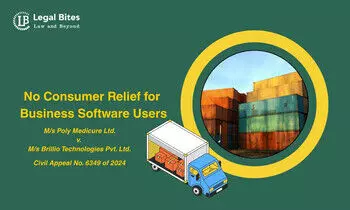 Commercial Software Buyers Not Entitled to Consumer Remedies