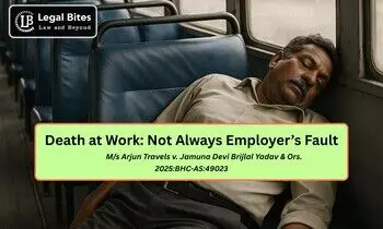 Death ‘In the Course of’ Employment vs. Death ‘Arising Out of’ Employment: A Detailed Legal Analysis