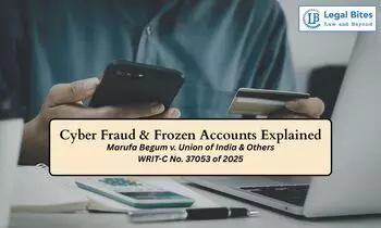 Frozen Salary Account During Cyber-Crime Probe: 2025 Allahabad High Court Perspective