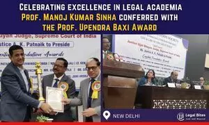 DNLU Vice-Chancellor Prof. (Dr.) Manoj Kumar Sinha Honoured at Capital Foundation Awards DNLU Vice-Chancellor Prof. (Dr.) Manoj Kumar Sinha Honoured at Capital Foundation Awards