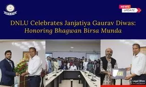 DNLU Celebrates Janjatiya Gaurav Diwas, Honours Bhagwan Birsa Munda and Tribal Heritage DNLU Celebrates Janjatiya Gaurav Diwas, Honours Bhagwan Birsa Munda and Tribal Heritage