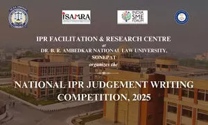 National IPR Judgment Writing Competition 2025 DBRANLU Sonipat National IPR Judgment Writing Competition 2025 DBRANLU Sonipat