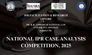 National IPR Case Analysis Competition 2025 DBRANLU Sonipat National IPR Case Analysis Competition 2025 DBRANLU Sonipat